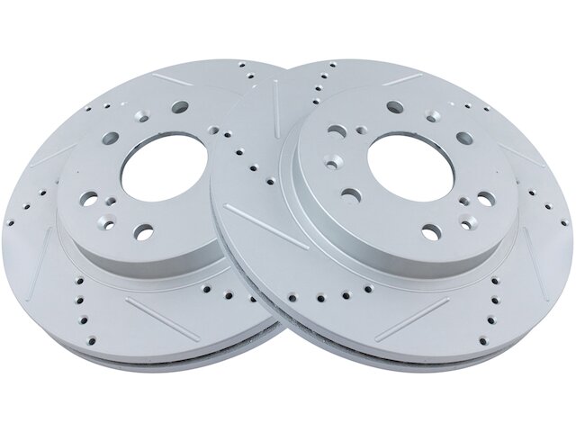 TRQ Brake Rotor Set