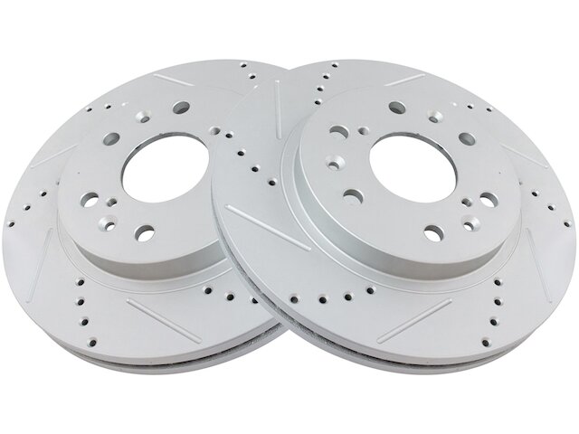 TRQ Brake Rotor Set