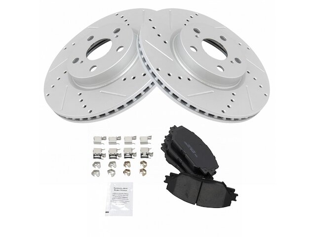 DIY Solutions Brake Pad and Rotor Kit