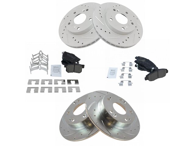 DIY Solutions Brake Pad and Rotor Kit