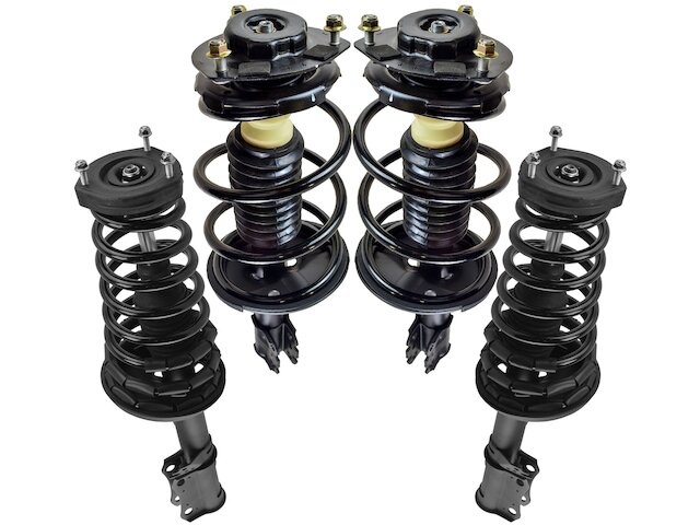 TRQ Strut and Coil Spring Assembly Set