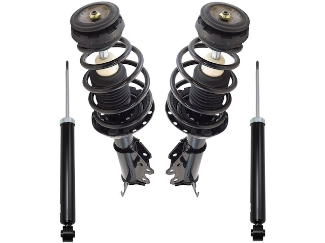 TRQ Shock Strut and Coil Spring Kit