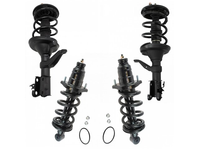 TRQ Strut and Coil Spring Assembly Set