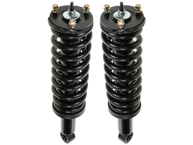 TRQ Strut and Coil Spring Assembly Set