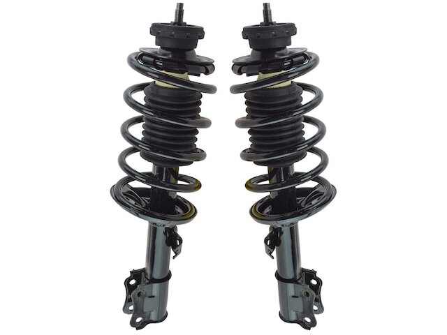 TRQ Strut and Coil Spring Assembly Set