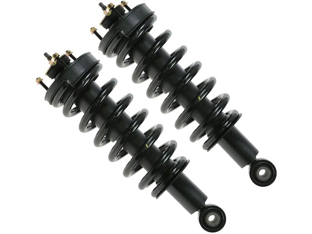 TRQ Strut and Coil Spring Assembly Set