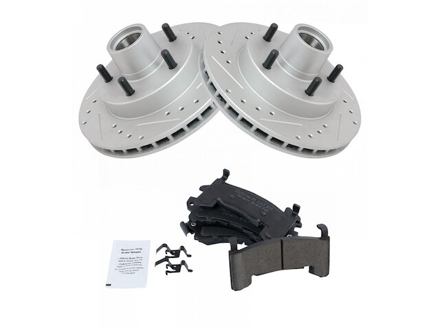 DIY Solutions Brake Pad and Rotor Kit