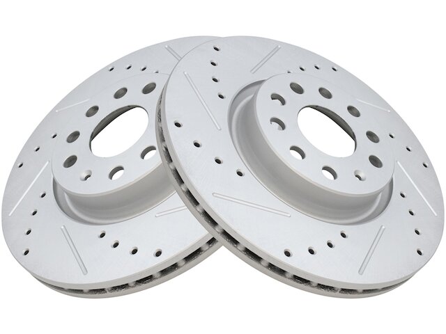 TRQ Brake Rotor Set