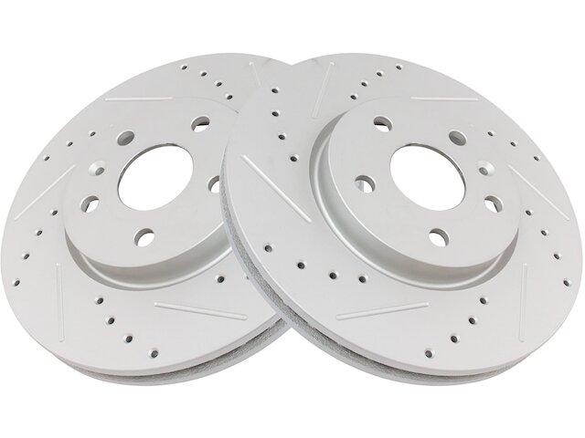 TRQ Brake Rotor Set