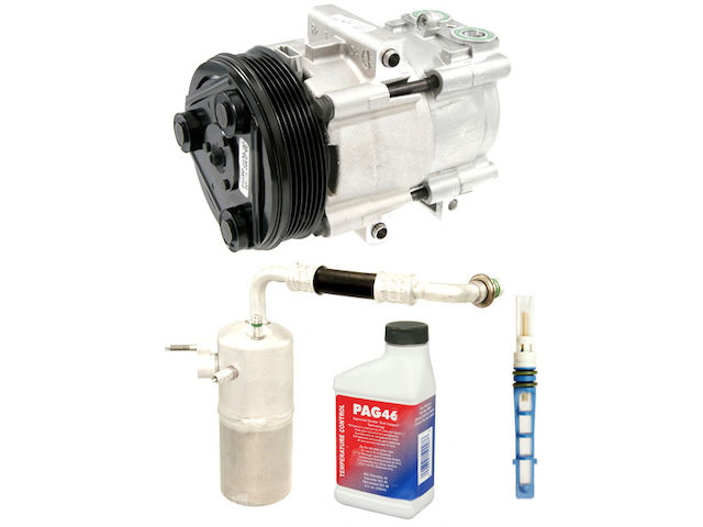 Four Seasons Complete A/C Kit A/C Compressor Kit