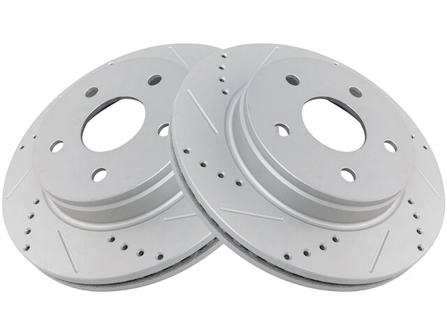 TRQ Brake Rotor Set