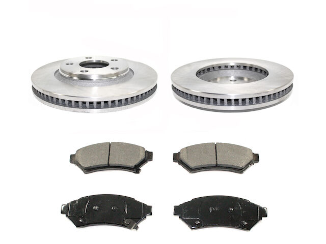 DuraGo Brake Pad and Rotor Kit