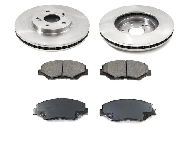 DuraGo Brake Pad and Rotor Kit