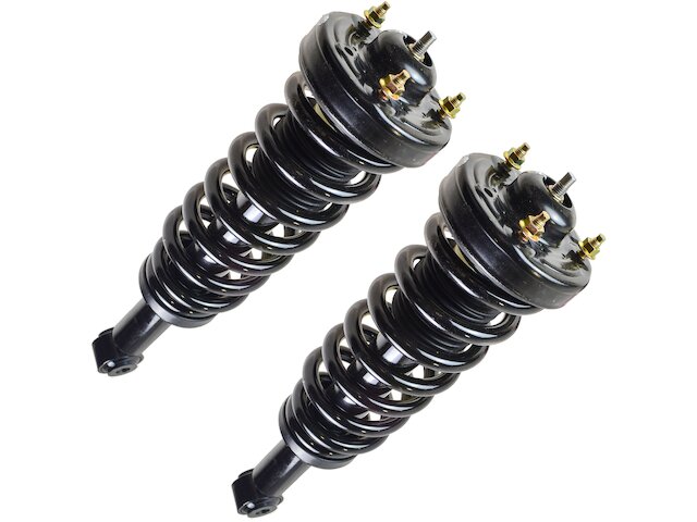 TRQ Strut and Coil Spring Assembly Set