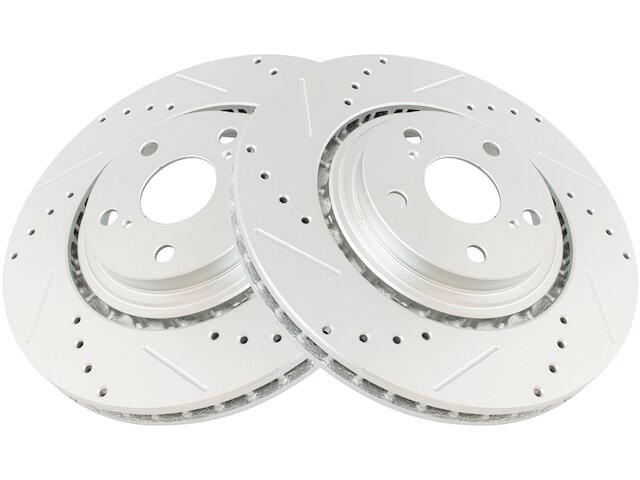 TRQ Brake Rotor Set