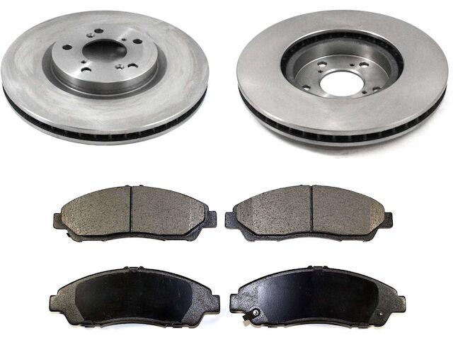 DuraGo Brake Pad and Rotor Kit