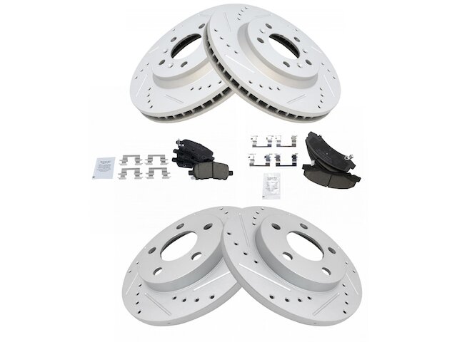 DIY Solutions Brake Pad and Rotor Kit