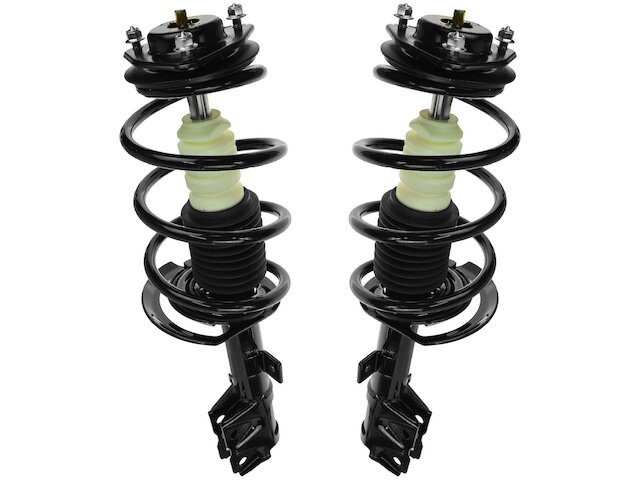 TRQ Strut and Coil Spring Assembly Set