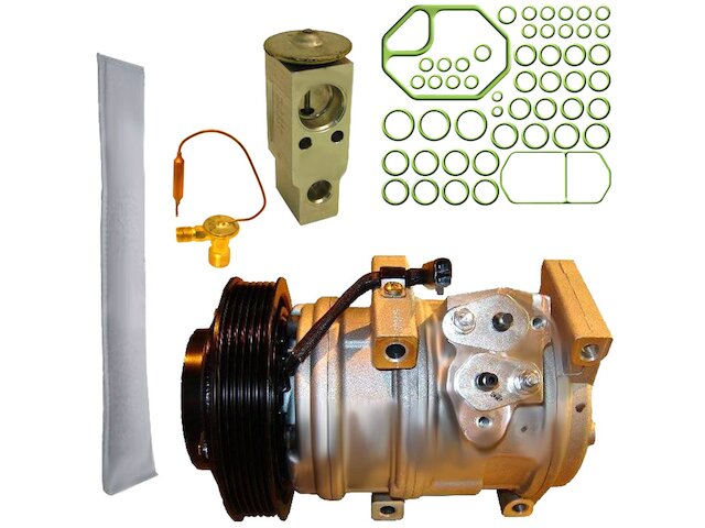 GPD Compressor Kit New A/C Compressor Kit